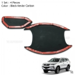 เบ้าปีก เบ้ารองมือเปิด kevlar carbon เคฟล่าร์ คาร์บอน ใส่ fortuner 2015 ฟอร์จูนเนอร์ 2015 ส่งฟรี ems