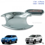 เบ้าปีก เบ้ารองมือเปิด ชุปโครมเมี่ยม kevlar carbon เคฟล่าร์ คาร์บอน ใส่ fortuner 2015 ฟอร์จูนเนอร์ 2015 ส่งฟรี ems