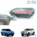 เบ้าปีก เบ้ารองมือเปิด ชุปโครมเมี่ยม kevlar carbon เคฟล่าร์ คาร์บอน ใส่ fortuner 2015 ฟอร์จูนเนอร์ 2015 ส่งฟรี ems