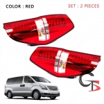 ไฟท้าย LED โคมไฟท้าย ไฟท้าย ฮุนไดเฮชวัน Hyundai H-1  FREE EMS