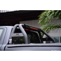 Rollbar For fit Nissan Navara Np300 Hamer โรบารสั้น พร้อมไฟเบรค