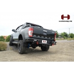 กันชนท้าย M-SERIES REAR BAR พร้อมชุดแผงไฟเลี้ยว-ไฟถอย  Hamer V.2