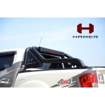 โรลบาร์ยาว พร้อมไฟเบรค Hamer Nissan Navara NP300