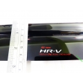 กันสาด สีดำ Honda HR-V  V.2