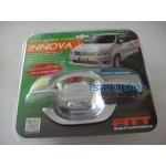 โครเมี่ยม เบ้าถ้วยรองมือ เปิดประตู กันรอยขีดข่วน  V.2 โตโยต้า อินโนวา 2012 TOYOTA INNOVA Fitt v.7