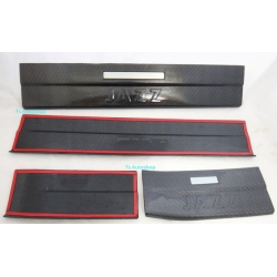 ชายบันได Kevlar carbon เคฟล่าร์คาร์บอน Honda Jazz แจส 2014