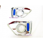 ครอบสปอร์ตไลท์ sportlight Honda Jazz แจส 2014 L/K V.1