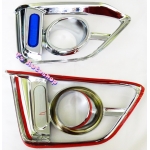 ครอบสปอร์ตไลท์ sportlight Honda Jazz แจส 2014 L/K V.1