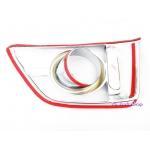 ครอบสปอร์ตไลท์ sportlight Honda Jazz แจส 2014 L/K V.1