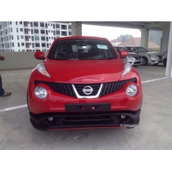 ชุดแต่งรอบคัน  Nissan Juke สปอยเลอร์ สเกิร์ต  V.2