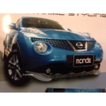 ชุดแต่งรอบคัน  Nissan Juke สปอยเลอร์ สเกิร์ต  V.3