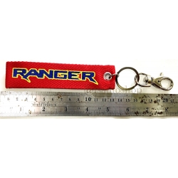 พวงกุญแจ ผ้า ลาย Ranger