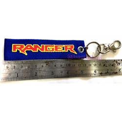 พวงกุญแจ ผ้า ลาย Ranger