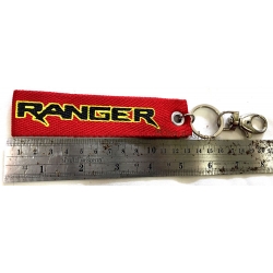 พวงกุญแจ ผ้า ลาย Ranger