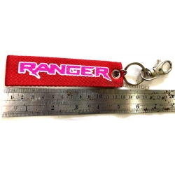 พวงกุญแจ ผ้า ลาย Ranger