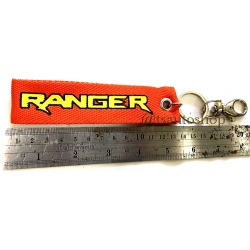พวงกุญแจ ผ้า ลาย Ranger