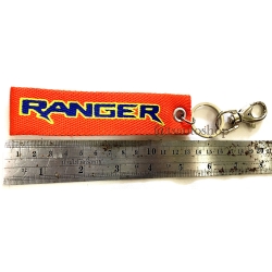 พวงกุญแจ ผ้า ลาย Ranger