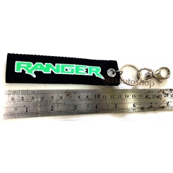 พวงกุญแจ ผ้า ลาย Ranger