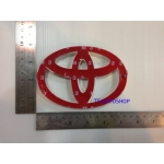 LOGO TOYOTA GOLD โลโก้ติดรถยนต์ โตโยต้า ทอง