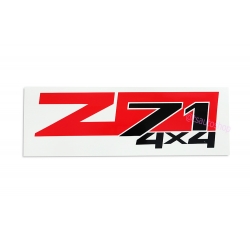 Sticker สติ๊กเกอร์ Z71 4X4  1 set 2 pcs ส่งฟรี ems