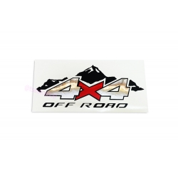 Sticker 4x4 off road 1 set 2 pcs สติ๊กเกอร์