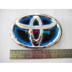 LOGO โลโก้  TOYOTA HYBRID โตโยต้า ไฮบริด หน้า หรือ ท้าย