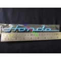 LOGO โลโก้  HONDA สีฟ้า