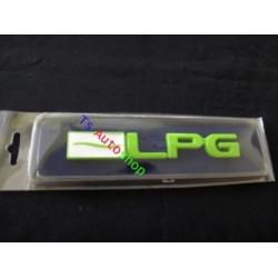 LOGO ' LPG ' โลโก้ติดท้ายรถ