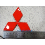 Logo Mitsubishi Red