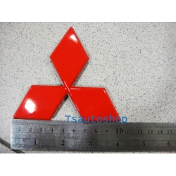 Logo Mitsubishi Red