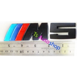 LOGO M 5 BMW สีดำ