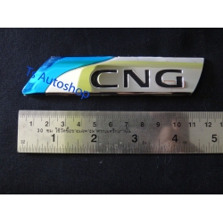 LOGO  CNG โลโก้ติดท้ายรถ