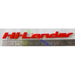 Logo HI LANDER Red