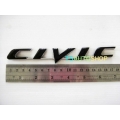 LOGO โลโก้  Civic Black ซิวิค ดำ