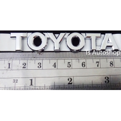 LOGO TOYOTA โตโยต้า จิ๋ว ของแท้ เบิกศูนนย์  