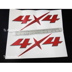 LOGO โลโก้ Sticker 4x4 d - max ดีแม็ค ส่งฟรี ems