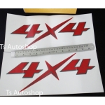 LOGO โลโก้ Sticker 4x4 d - max ดีแม็ค ส่งฟรี ems