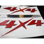 LOGO โลโก้ Sticker 4x4 d - max ดีแม็ค ส่งฟรี ems