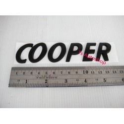 Logo COOPER สีดำ Black V.2