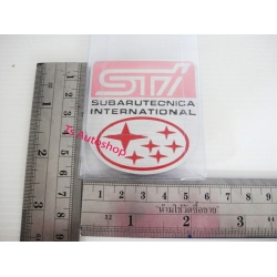 LOGO โลโก้ STI SUBARU