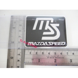 LOGO โลโก้ MS  Mazda Speed 