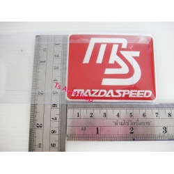 LOGO โลโก้ MS  Mazda Speed 