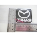 LOGO โลโก้ MS  Mazda Speed 