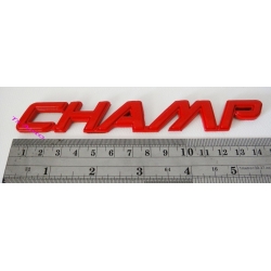 LOGO โลโก้ Champ Red แดง แท้ เบิกศูนย์