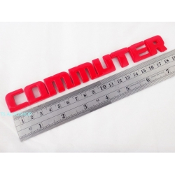 LOGO COMMUTER Red แดง