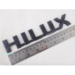 LOGO Hilux black ดำ