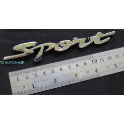 LOGO ' sport ' โลโก้ติดท้ายรถ