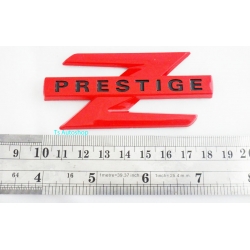 logo โลโก้ Z PERSTIGE ISUZU RED แดง