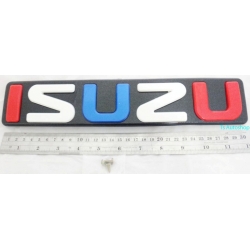 LOGO  ISUZU โลโก้ติดหน้ากระจัง isuzu d-max 