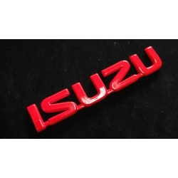 LOGO ISUZU RED แดง